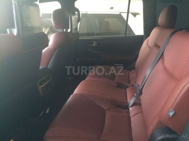 Lexus LX 570 2015, 2,000 km - 5.7 l - Bakı