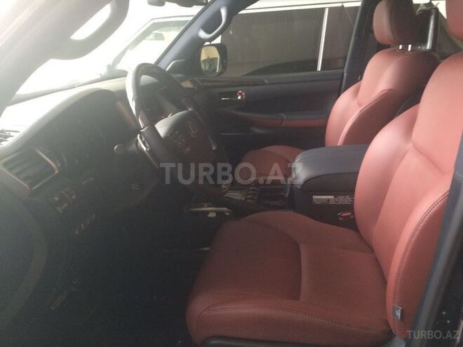 Lexus LX 570 2015, 2,000 km - 5.7 l - Bakı