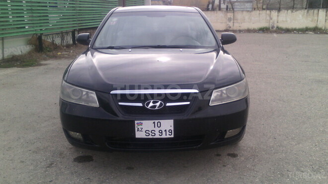 Hyundai Sonata 2006, 165,000 km - 2.4 l - Bakı