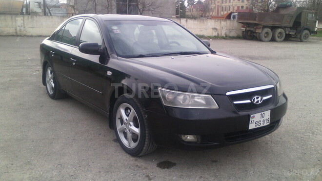 Hyundai Sonata 2006, 165,000 km - 2.4 l - Bakı
