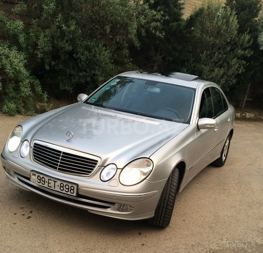 Mercedes E 320 2004, 250,000 km - 3.2 л - Bakı