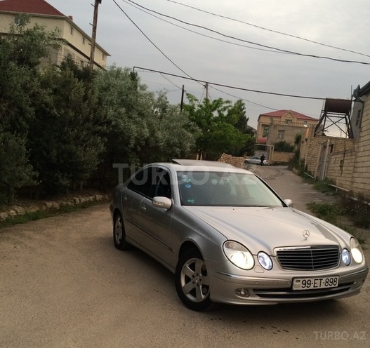 Mercedes E 320 2004, 250,000 km - 3.2 л - Bakı