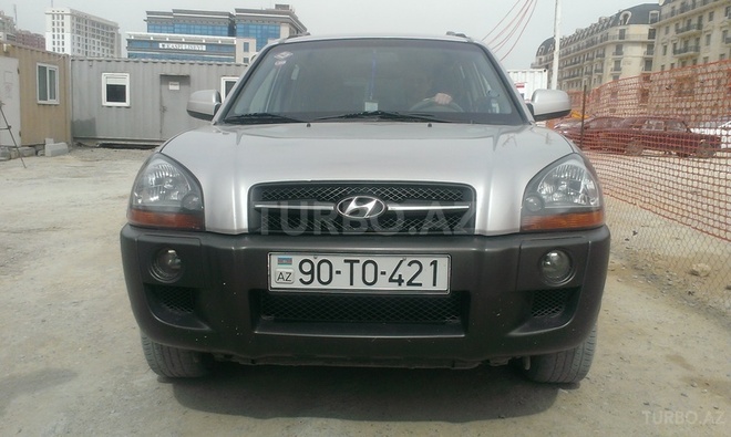 Hyundai Tucson 2006, 165,000 km - 2.0 l - Bakı
