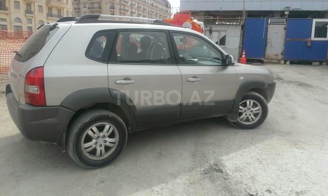 Hyundai Tucson 2006, 165,000 km - 2.0 l - Bakı