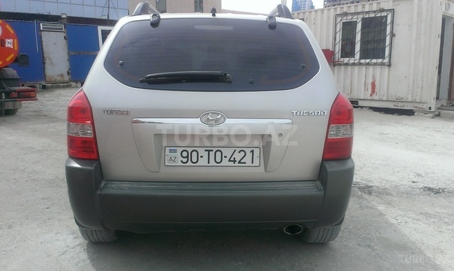 Hyundai Tucson 2006, 165,000 km - 2.0 l - Bakı