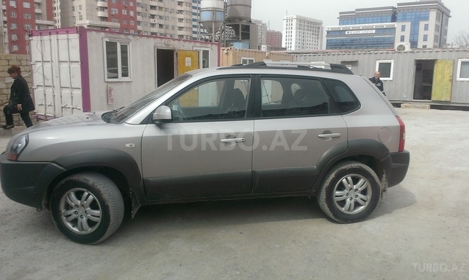 Hyundai Tucson 2006, 165,000 km - 2.0 l - Bakı