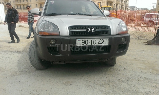 Hyundai Tucson 2006, 165,000 km - 2.0 l - Bakı