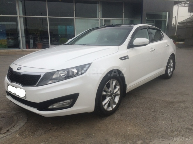 Kia Optima 2012, 120,000 km - 2.0 l - Bakı