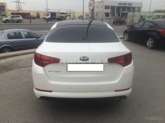Kia Optima 2012, 120,000 km - 2.0 l - Bakı