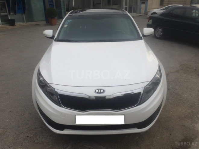 Kia Optima 2012, 120,000 km - 2.0 l - Bakı
