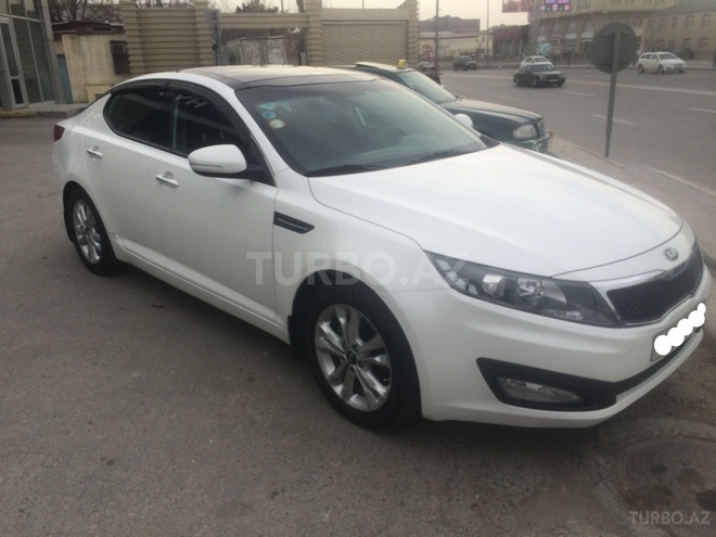 Kia Optima 2012, 120,000 km - 2.0 l - Bakı