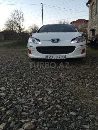 Peugeot 407 2004, 120,000 km - 2.0 l - Gəncə