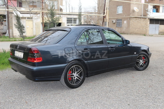 Mercedes C 180 1997, 195,665 km - 1.8 l - Gəncə