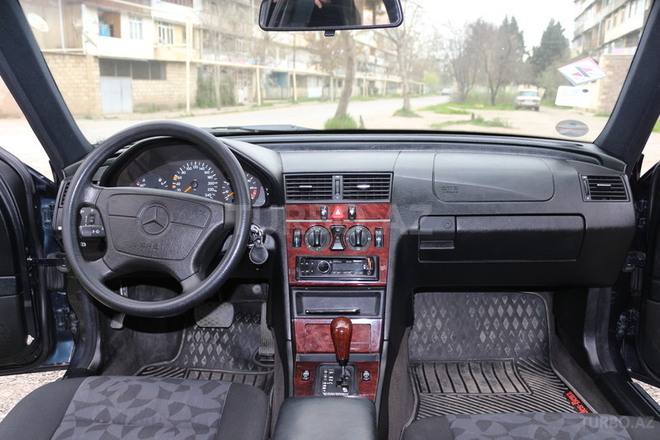 Mercedes C 180 1997, 195,665 km - 1.8 l - Gəncə