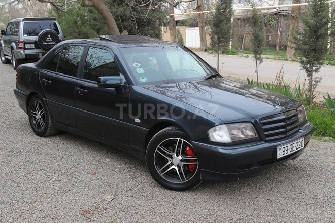 Mercedes C 180 1997, 195,665 km - 1.8 l - Gəncə