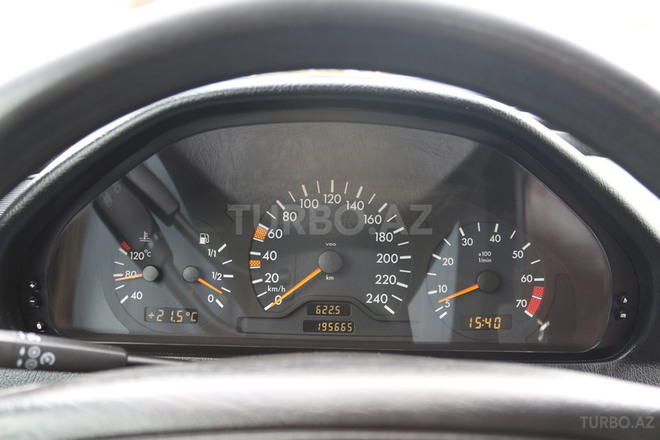Mercedes C 180 1997, 195,665 km - 1.8 l - Gəncə