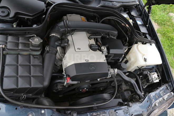 Mercedes C 180 1997, 195,665 km - 1.8 l - Gəncə