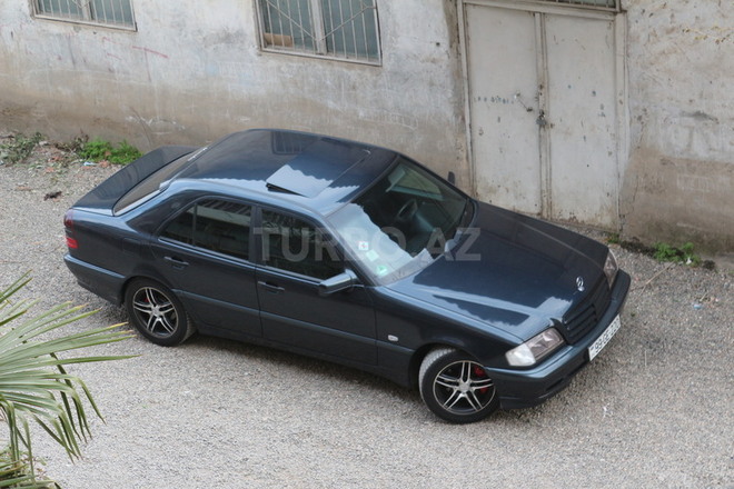 Mercedes C 180 1997, 195,665 km - 1.8 l - Gəncə