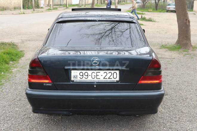 Mercedes C 180 1997, 195,665 km - 1.8 l - Gəncə