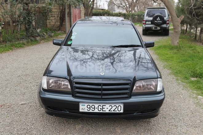 Mercedes C 180 1997, 195,665 km - 1.8 l - Gəncə
