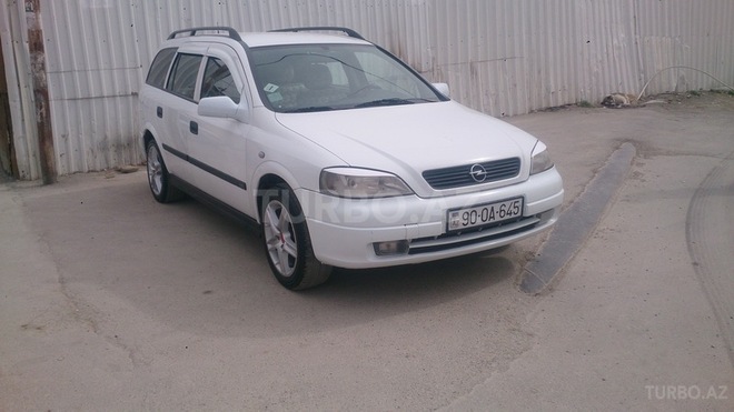 Opel Astra 2000, 480,000 km - 1.6 l - Bakı