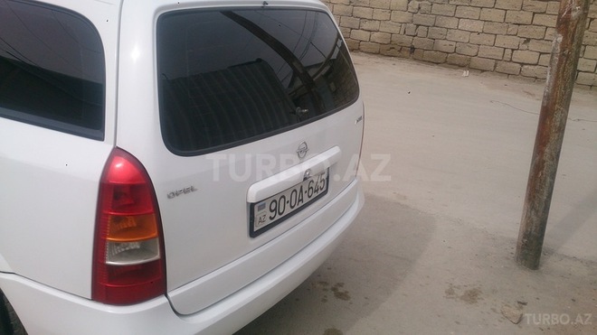 Opel Astra 2000, 480,000 km - 1.6 l - Bakı
