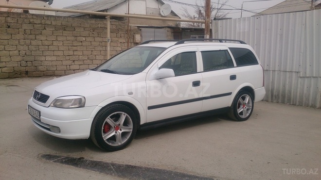 Opel Astra 2000, 480,000 km - 1.6 l - Bakı