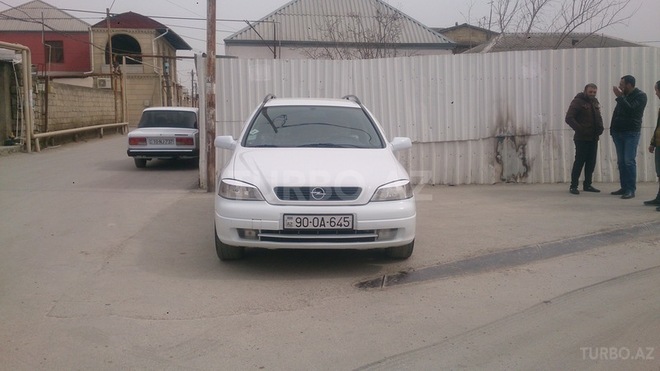 Opel Astra 2000, 480,000 km - 1.6 l - Bakı