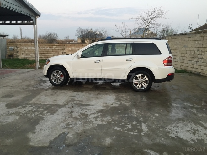Mercedes GL 450 2007, 144,000 km - 4.7 л - Bakı