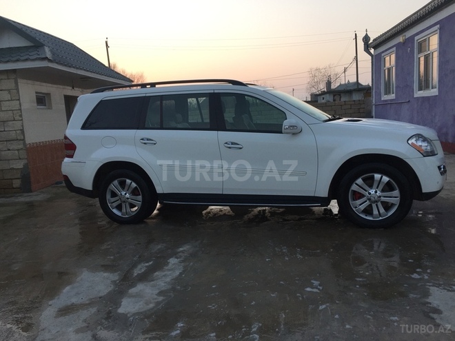 Mercedes GL 450 2007, 144,000 km - 4.7 л - Bakı