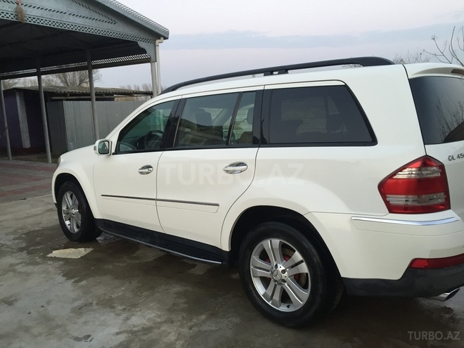 Mercedes GL 450 2007, 144,000 km - 4.7 л - Bakı