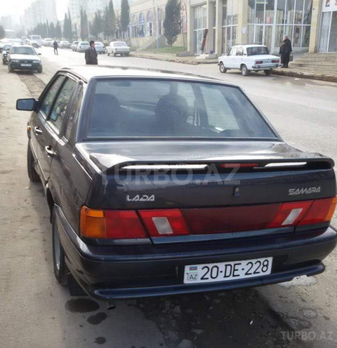 LADA (VAZ) 2115 2008, 124,000 km - 0.2 l - Gəncə