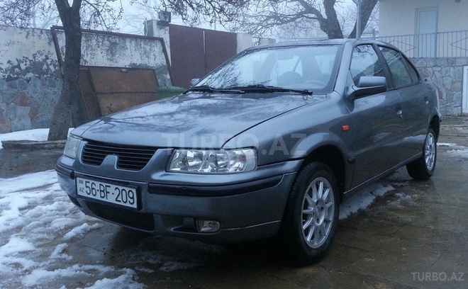 Iran Khodro Samand 2007, 300,000 km - 1.8 л - Şamaxı
