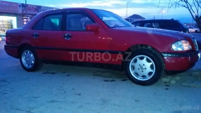 Mercedes C 180 1994, 333,456 km - 2.0 l - Sumqayıt