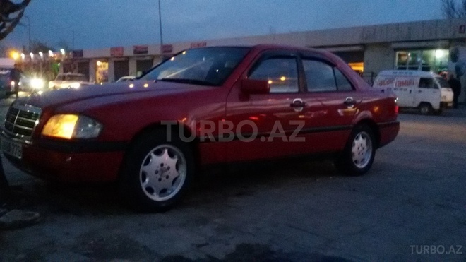 Mercedes C 180 1994, 333,456 km - 2.0 l - Sumqayıt