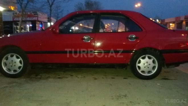 Mercedes C 180 1994, 333,456 km - 2.0 l - Sumqayıt