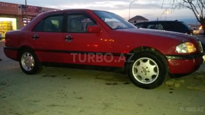 Mercedes C 180 1994, 333,456 km - 2.0 l - Sumqayıt
