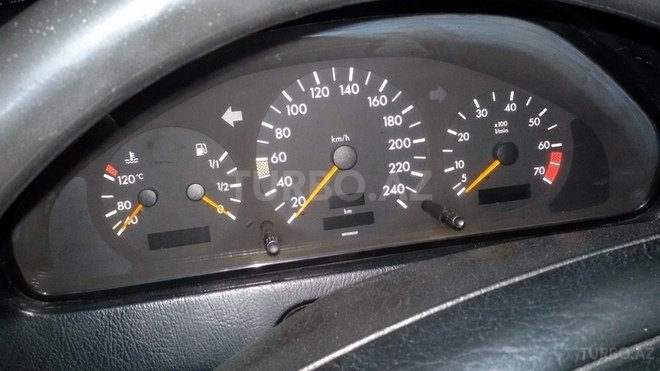 Mercedes C 180 1994, 333,456 km - 2.0 l - Sumqayıt
