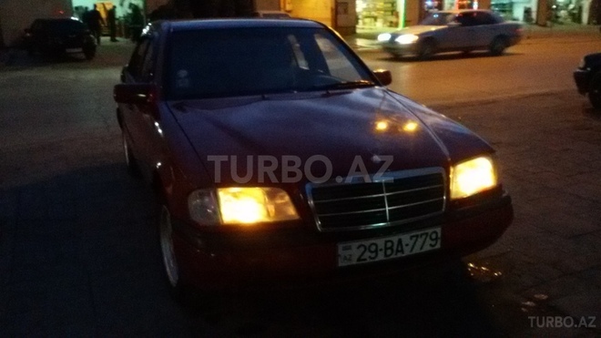 Mercedes C 180 1994, 333,456 km - 2.0 l - Sumqayıt