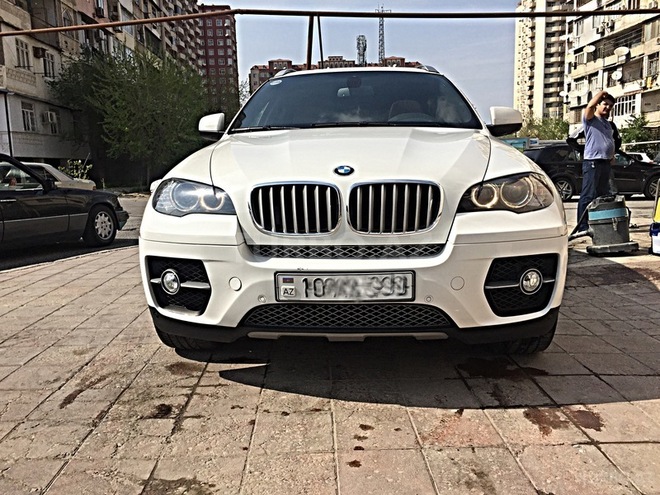 BMW X6 2010, 59,000 km - 4.4 l - Bakı
