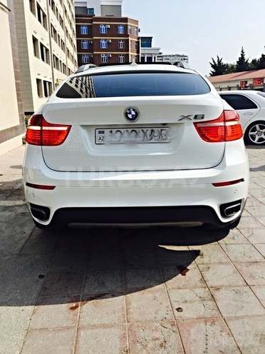 BMW X6 2010, 59,000 km - 4.4 l - Bakı