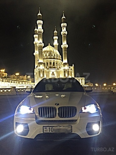 BMW X6 2010, 59,000 km - 4.4 l - Bakı