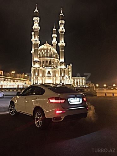 BMW X6 2010, 59,000 km - 4.4 l - Bakı