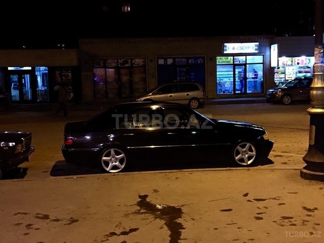 Mercedes C 230 1998, 150,327 km - 2.3 л - Bakı