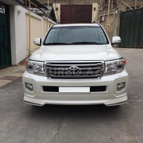 Toyota Land Cruiser 2012, 35,000 km - 4.0 l - Bakı