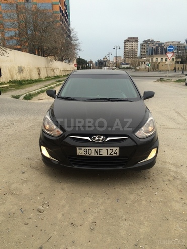 Hyundai Accent 2012, 120,000 km - 1.4 l - Bakı