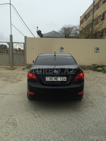 Hyundai Accent 2012, 120,000 km - 1.4 l - Bakı