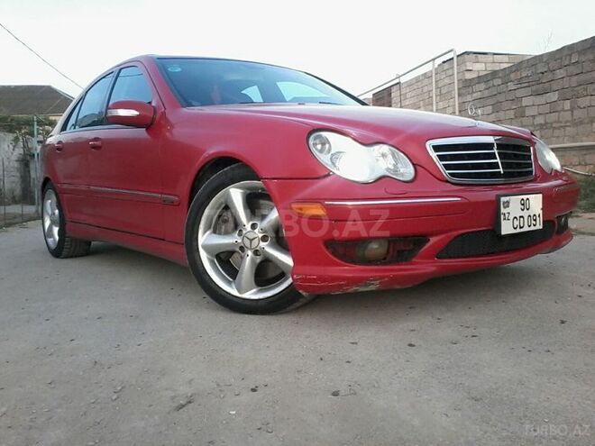 Mercedes C 230 2004, 23,000 km - 1.8 l - Bakı