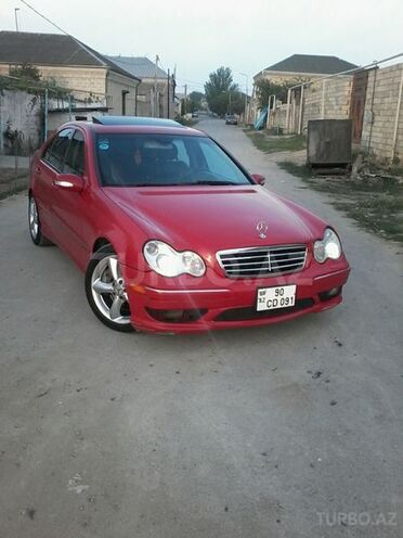 Mercedes C 230 2004, 23,000 km - 1.8 l - Bakı