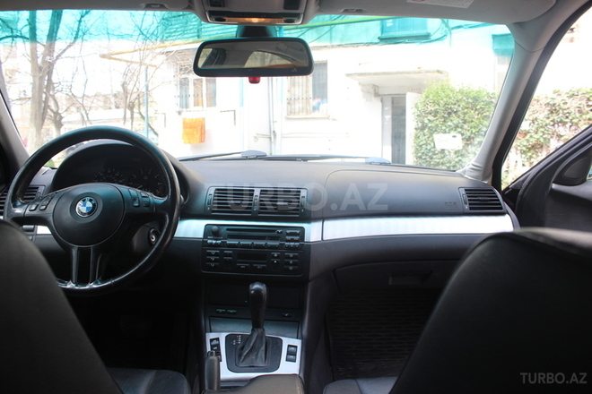 BMW 325 2004, 222,000 km - 2.5 l - Bakı